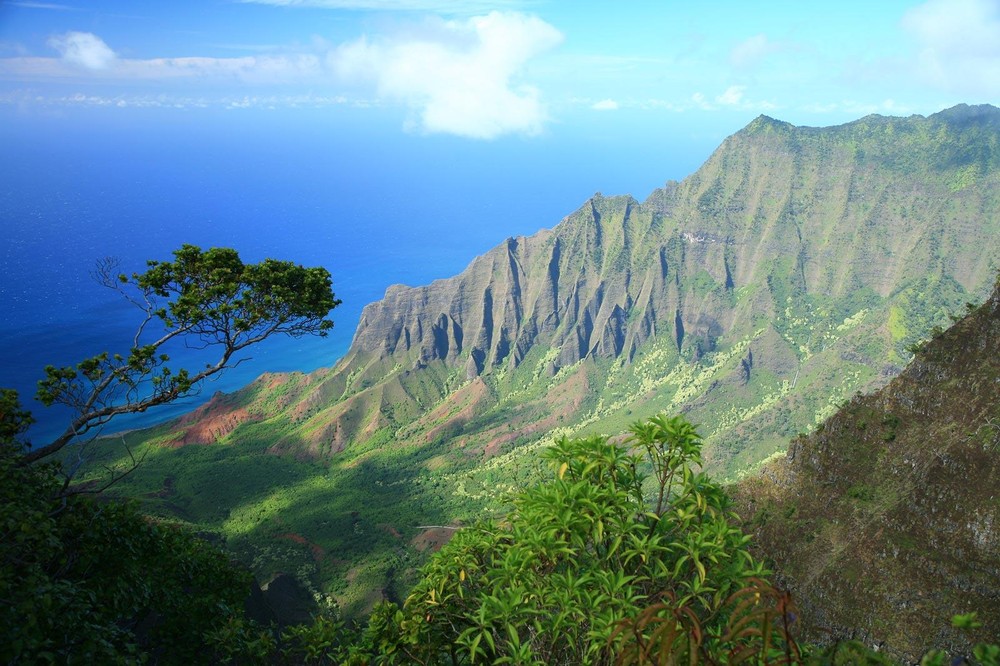 waimea mountain range