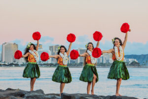 ka moana luau dancers