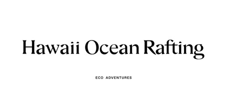Hawaiʻi Ocean Rafting logo – rafting and snorkel tour company